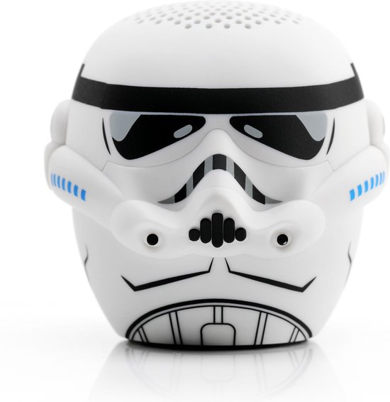Draadloze Bluetooth speaker Stormtrooper Star Wars Bitty Boomers compact krachtig design collectible