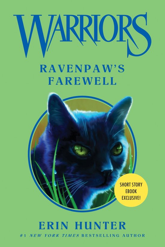 Warriors Novella - Warriors: Ravenpaw's Farewell - cover