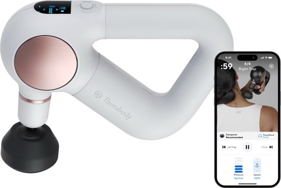 Therabody Theragun Sense Massage Gun Wit met 4 Opzetstukken - Therabody - €299,00