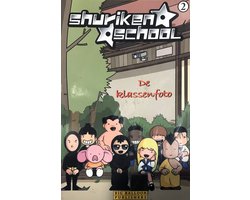 Shuriken School 2: De klassenfoto