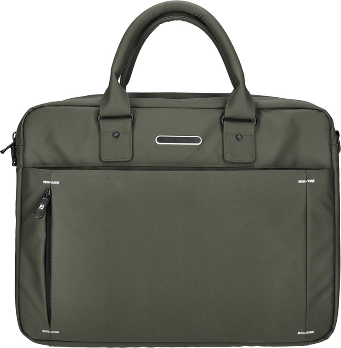 Enrico Benetti Laptoptas / Werktas - - 17 inch - Northern - Olijf