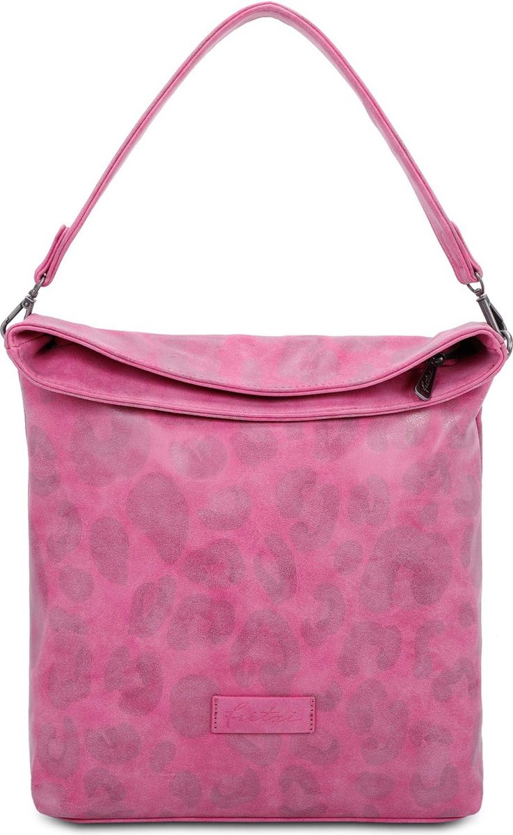 Fritzi aus Preußen Fietsenzak Leo Bike01 Bike Bag Squeezy Pink Roze