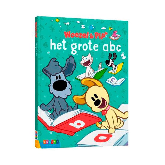 Woezel & Pip - Het grote abc - cover