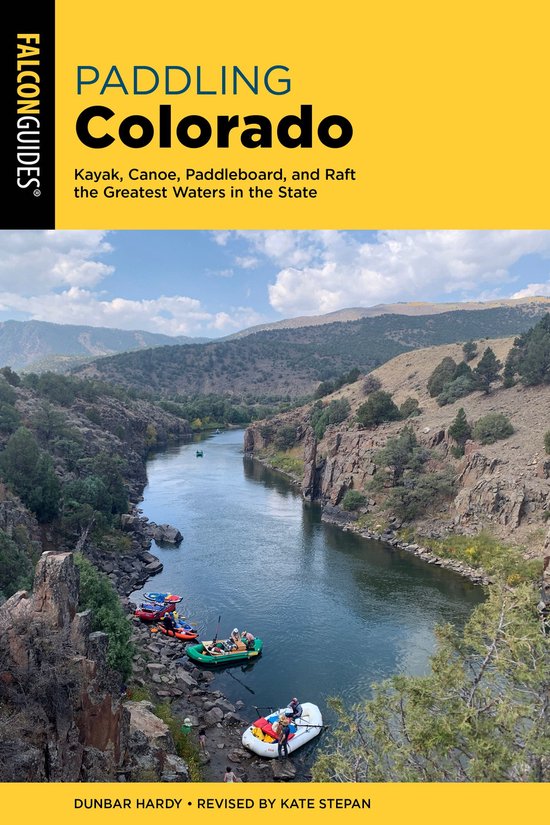 Paddling Colorado - cover