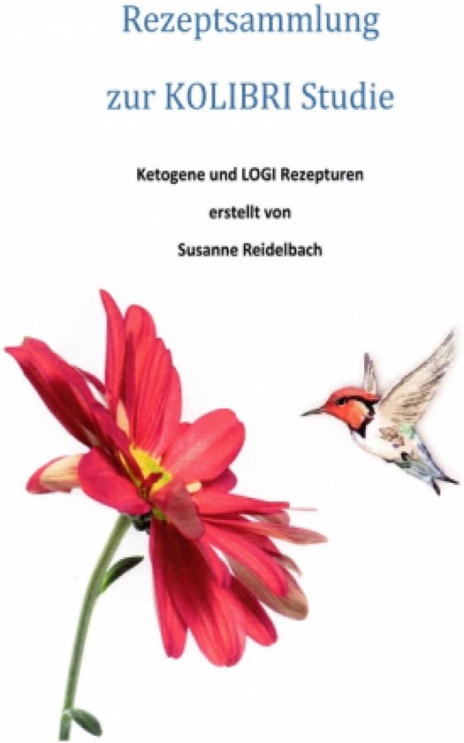Rezeptsammlung zur KOLIBRI-Studie, 2013-2015 - cover