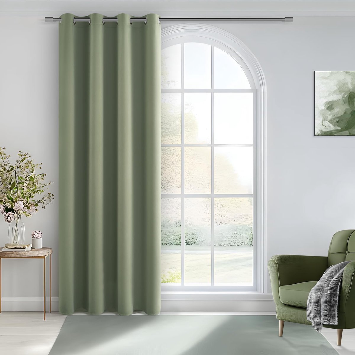 Goodivery ® Stijlvol Geluidsisolerend Thermogordijn voor Optimal Comfort en Bescherming