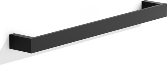 Porte-serviettes - HTE 45, noir mat.