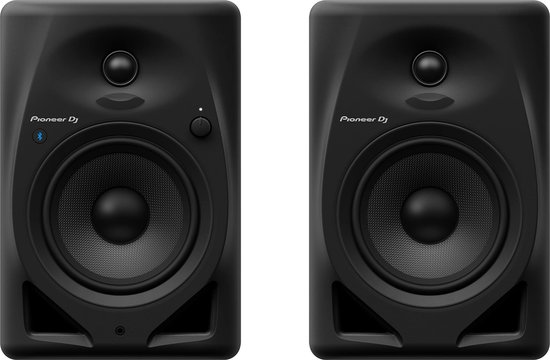 Pioneer DJ DM-50D-BT Zwart