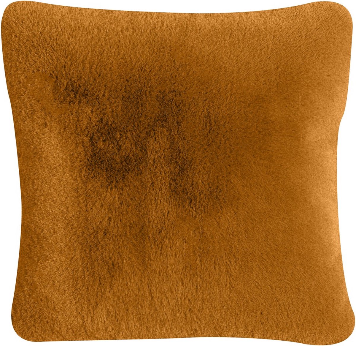 Linen & More Portland kussen honing geel 45x45cm