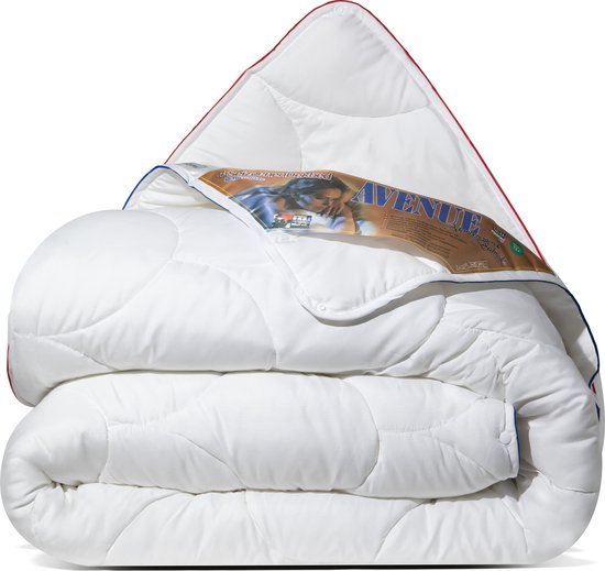 Avenue - Geavanceerd 4 Seizoenen Dekbed 240x220 cm - Anti Allergie Dekbed Met Twee Delen - Wolkenzacht en Soepel - Lits-jumeaux & Tweepersoons Dekbed - Zomerdekbed & Winterdekbed