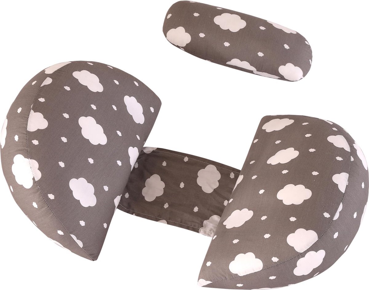 Goedkoopste Goodivery ® Ergonomisch Ondersteunend Kussen voor Aanstaande Moeders Met Verstelbare en Afneembare Delen