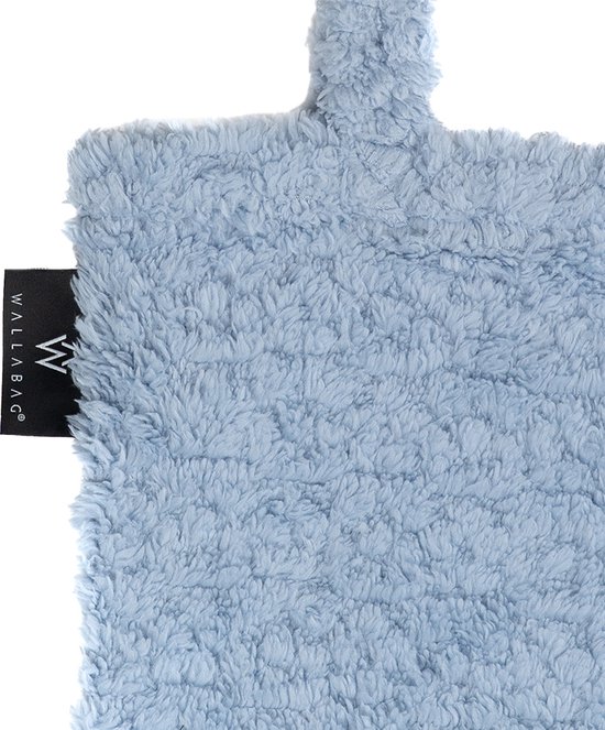 Wallabag Sharpa Soft Blue van Linari — afbeelding 2