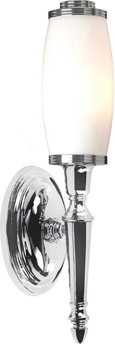 Elstead Lighting LED Badkamerarmatuur Dryden | 3W 3000K 300Lm 830 | IP44 | Dimbaar | Polished Chrome