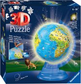 Bol.com Ravensburger XXL Globe (Engels) Night Edition - 3D puzzel - 180 stukjes aanbieding