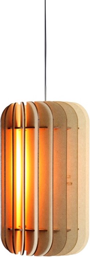 van Tjalle en Jasper Hanglamp Cirla Naturel - MDF - DIY