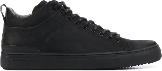 Sportieve Heren Sneakers Zwart - Black-Leo.nl