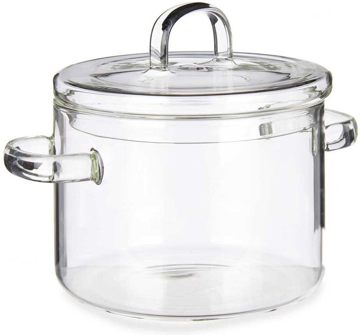 Casserolepan met deksel Borosilicaatglas Transparant (154 x 168 x 205 cm)