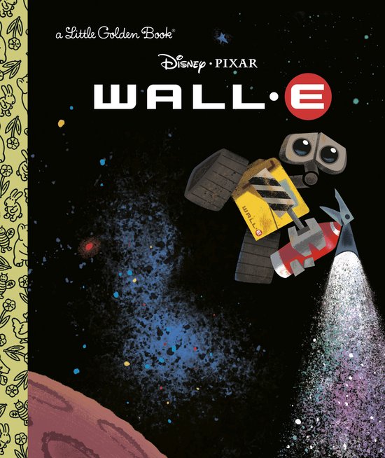ISBN WALL-E (Disney/Pixar WALL-E), Anglais, Couverture rigide, 24 pages
