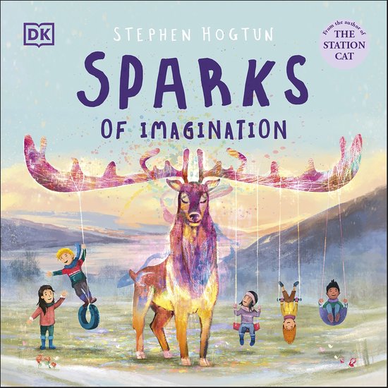 Sparks of Imagination - cover