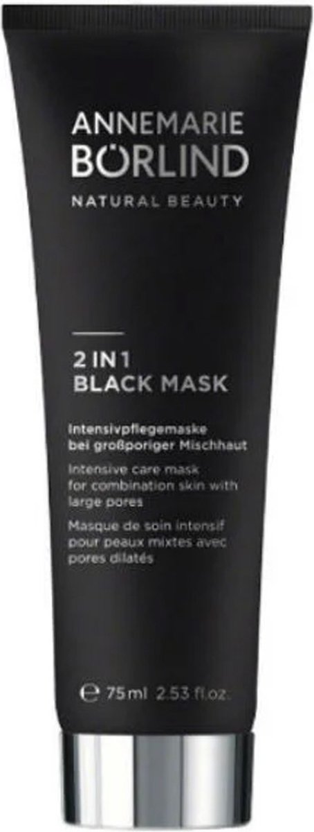 Goedkoopste Borlind Masker skin & pore black 2-in-1 75 Milliliter