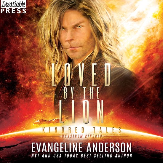 Loved by the Lion - cover
