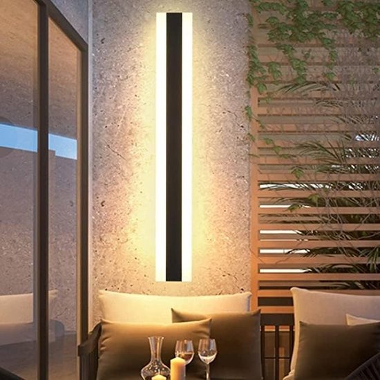 Sfeer Verlichting Complete Set - Wandlampen Zwart Up & Down