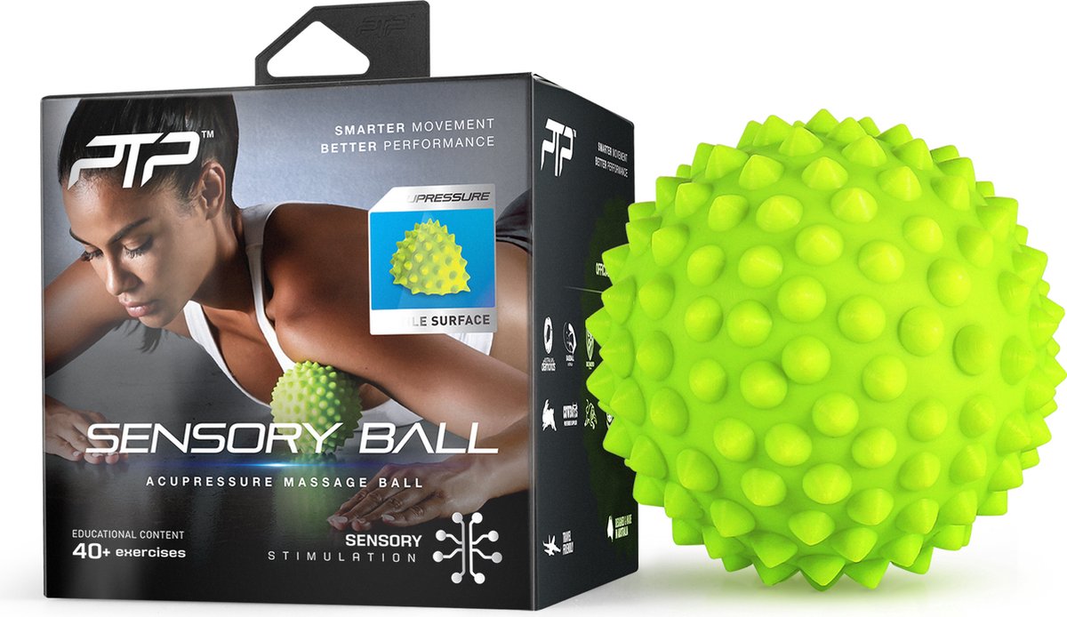 Goedkoopste PTP Acupressuur Massagehulpmiddel SENSORY BALL