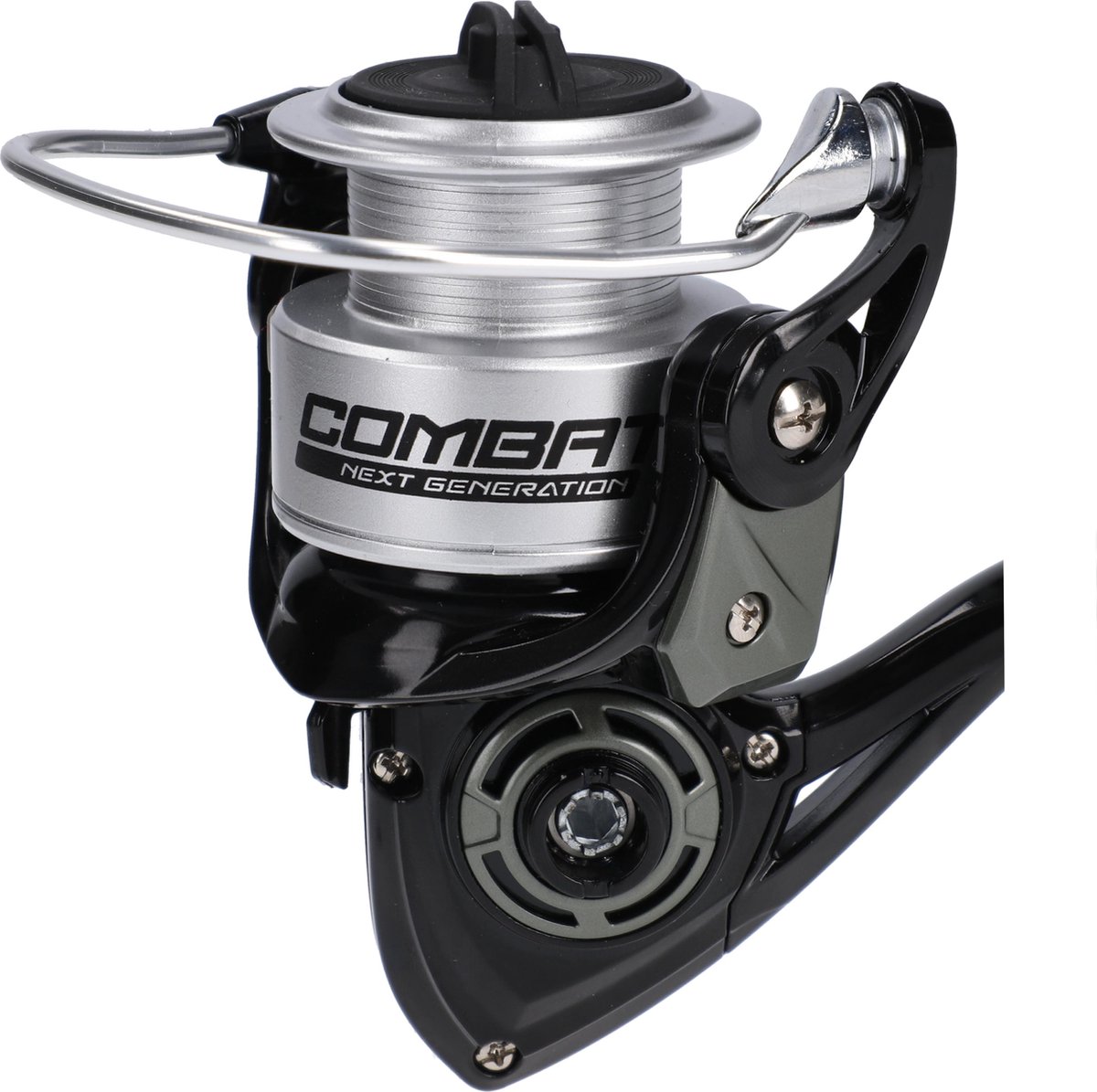 MOLEN | Fishing reel | Mikado | Reel Combat N.G. 2002 FD | Gear Ratio: 5.1:1 | NEXT GENERATION