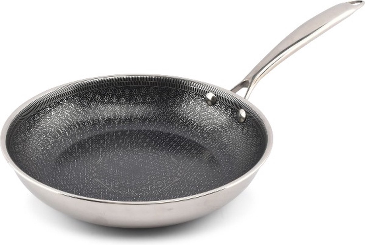 BonBistro Braadpan 25,5xH5cm antikleef Fusion