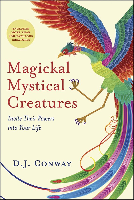 Magickal Mystical Creatures - cover