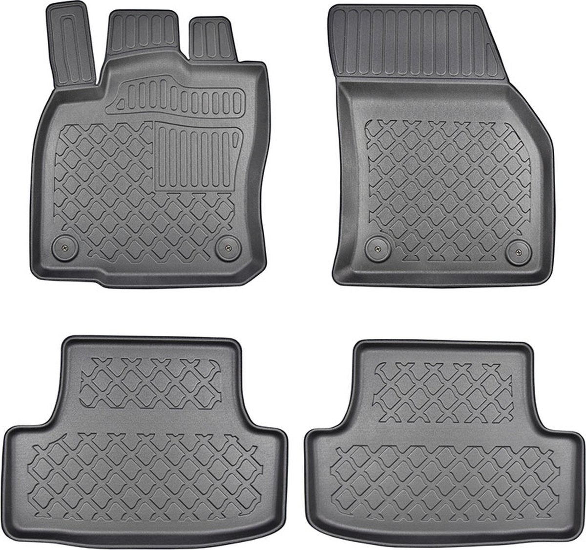 Tapis de sol Guardliner pour Volkswagen T-Roc + Facelift 2022 SUV-5 12.2017- - Audi Q2 (GA) + Facelift 2020 SUV-5 10.2016