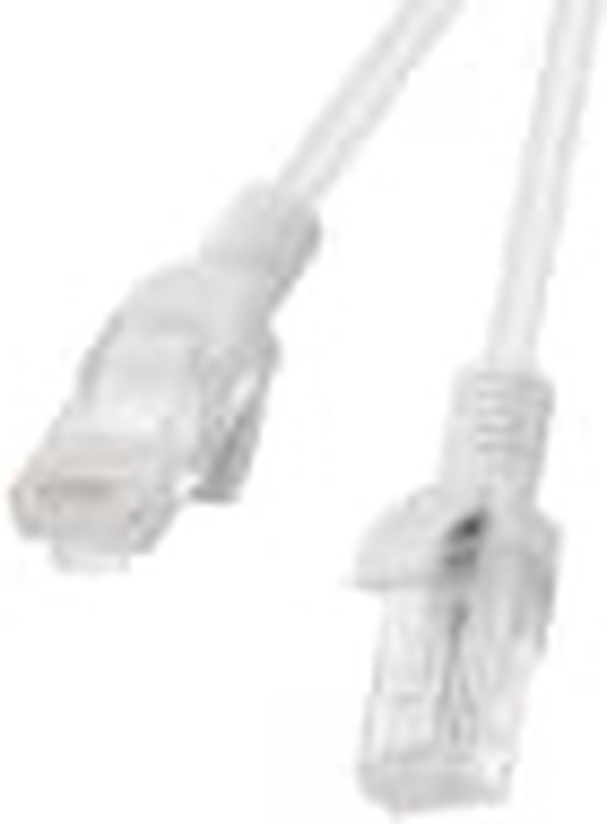 Lanberg PCU5-20CC-0050-S netwerkkabel Grijs 0,5 m Cat5e U/UTP (UTP)