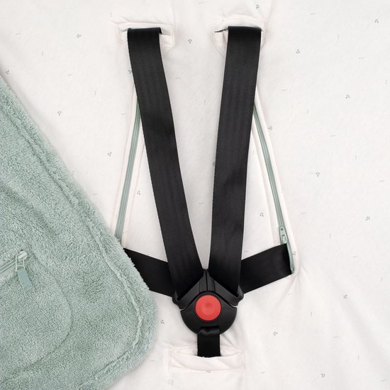 BEMINI Voetenzak - Biside 0-12m - Zacht comfort - Lunar van Bemini — afbeelding 2