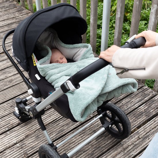 BEMINI Voetenzak - Biside 0-12m - Zacht comfort - Lunar van Bemini — afbeelding 4