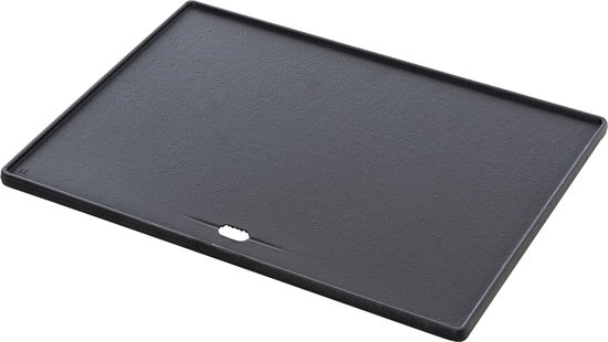 2x Gusseisen Grillrost 46,7 X 22,8 X 0,9 Cm, Gussrost Für Grill Mit Guter Hitzespeicherung, Grillgitter Für Typische Grillstreifen Auf Grillgut Grillzubehoer Fuer Bbq