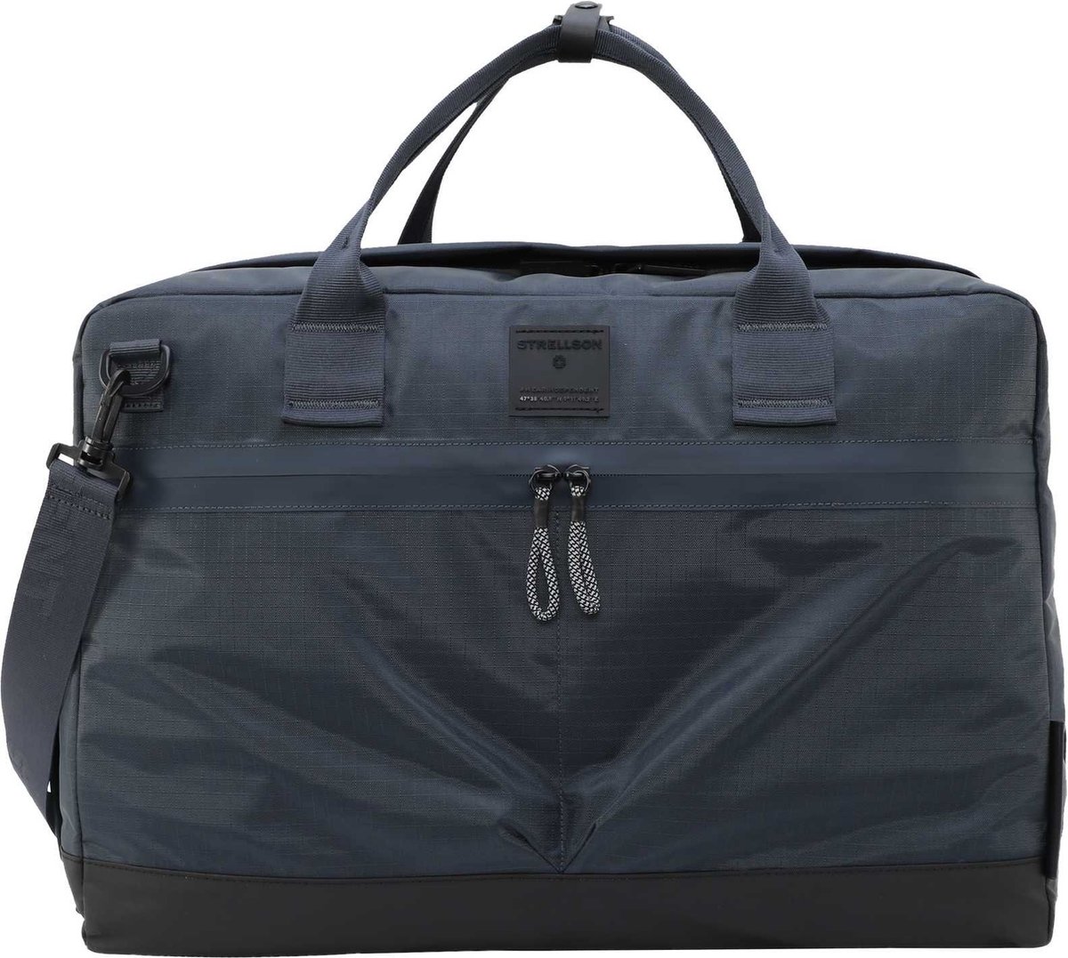 strellson Reistas Rugzak Northwood RS Thilo Weekender Dark Blue Donkerblauw
