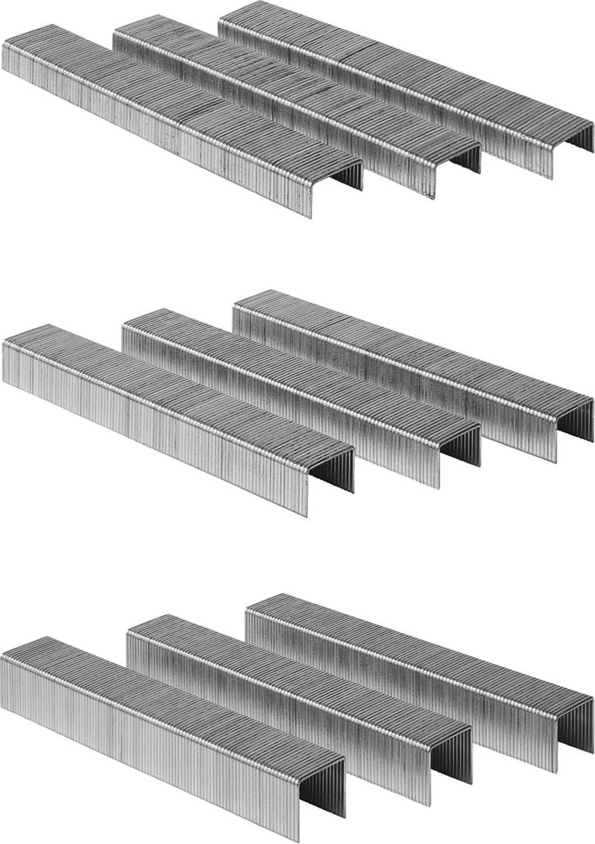 PARKSIDE® Tacker nietjes (groot) Type 53 (hoogte: 8 mm - Extra dik 0,74 mm) 4000 stuks - HG10721