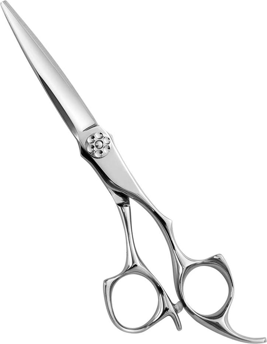 Goodivery ® Professionele 6 Inch Kappersschaar met Uitzonderlijke Precisie en Comfort