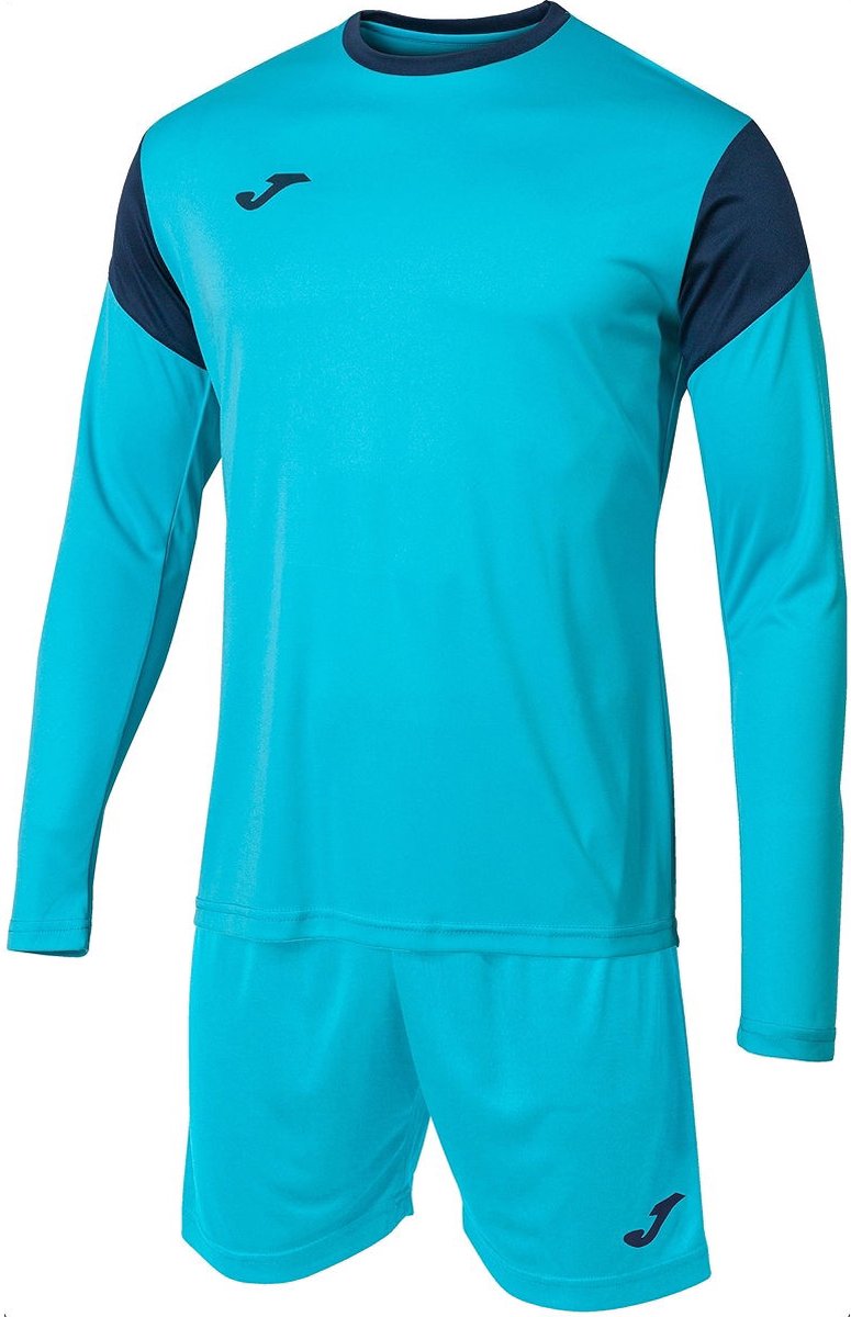 Joma Phoenix Keeperset Heren - Fluor Turquoise / Marine | Maat: M