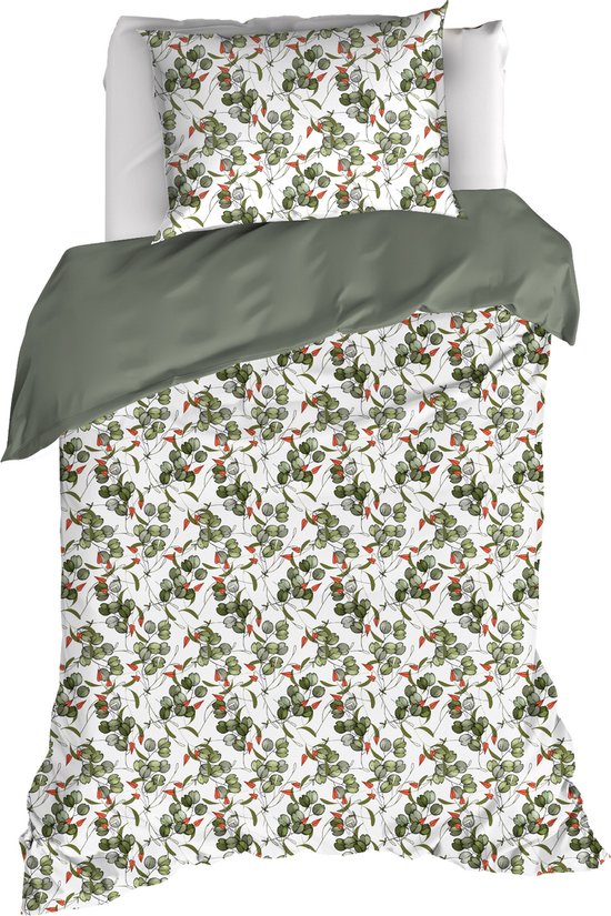 Housse de couette De Witte Lietaer Whisper - Simple - 140x200/220 cm - Sapin de Douglas