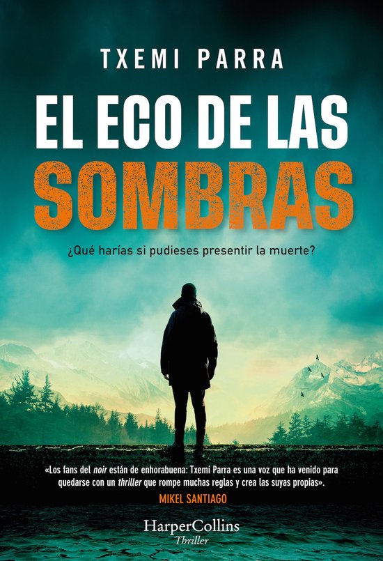 El eco de las sombras - cover