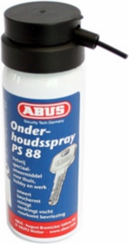 ABUS PS 88 - Spray pour serrure - 50 ml