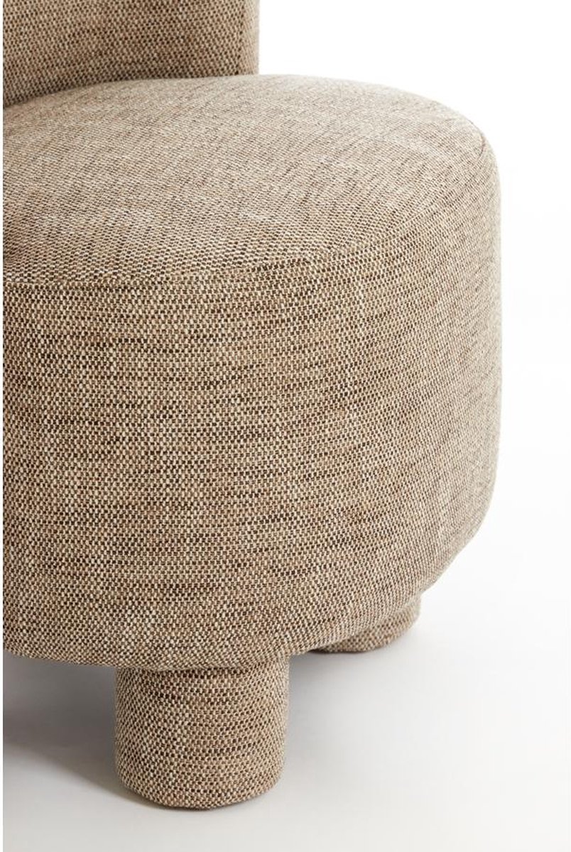 Light & Living Fauteuil Kamova - Bruin