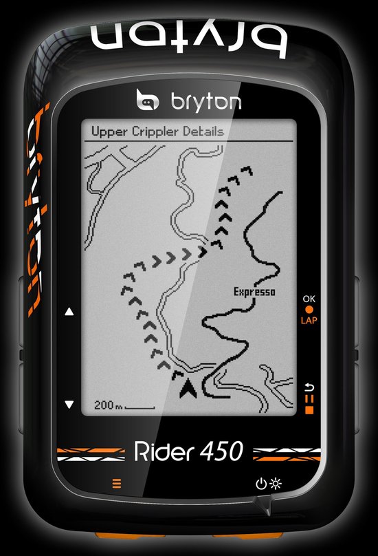 bryton 450 h