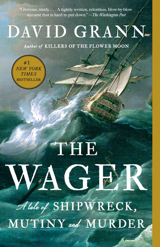 The Wager - cover