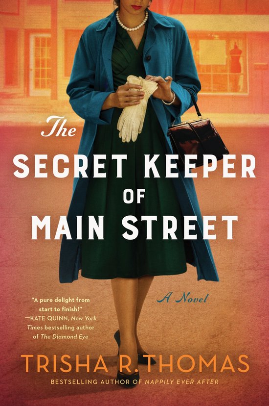 The Secret Keeper of Main Street - cover