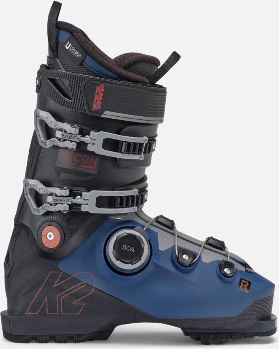 K2 Recon 110 Boa Alpine Skischoenen 28.5 Blauw