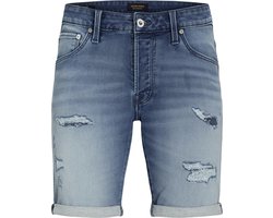 JACK&JONES JEANS INTELLIGENCE - JJIRICK JJICON I.K. SHORTS GE 136 Heren Korte jeans