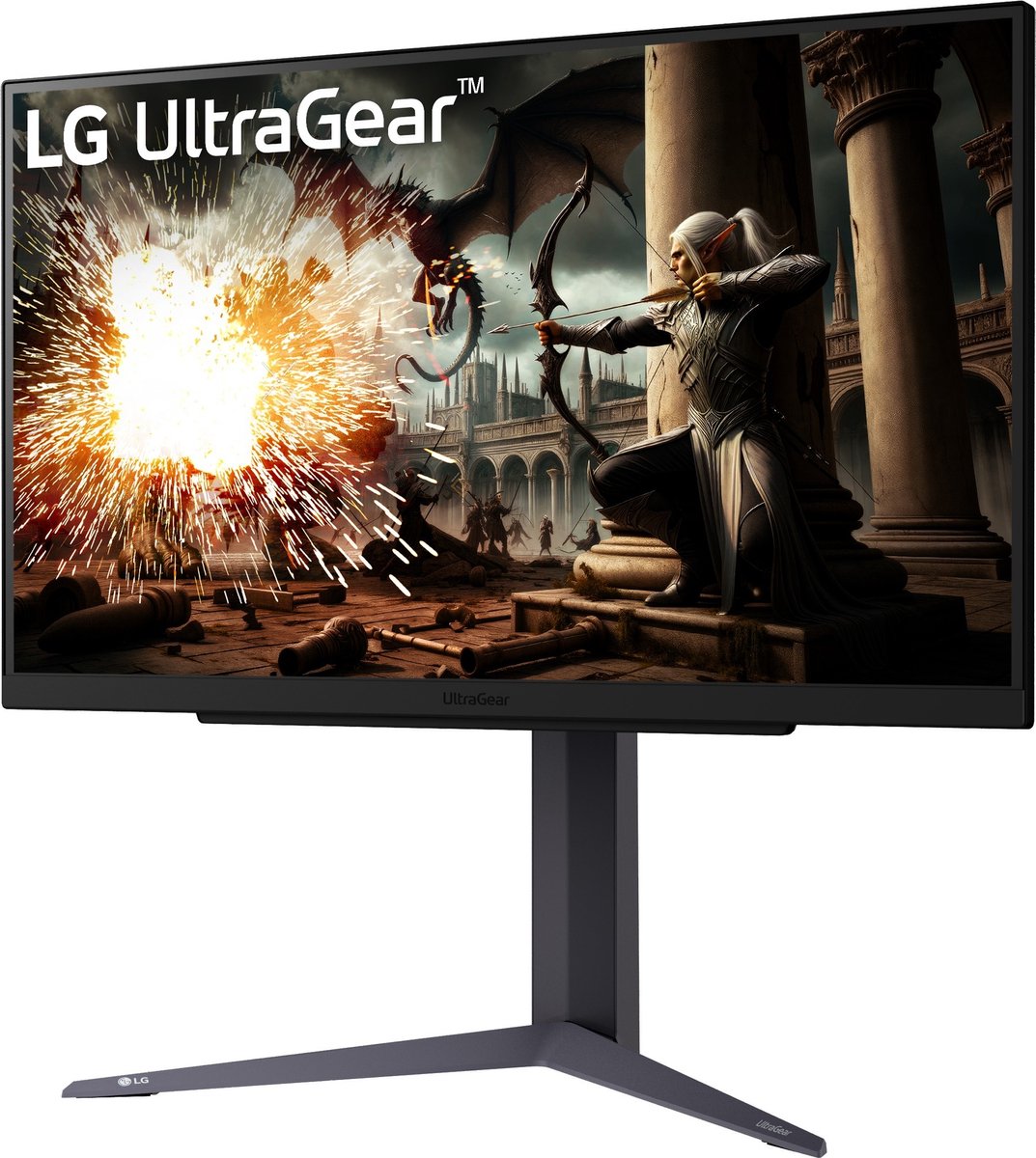 LGゲーミングモニター LG UltraGear 27GS75Q-B 27インチ 公式】27GS75Q-B | モニター | LG JP