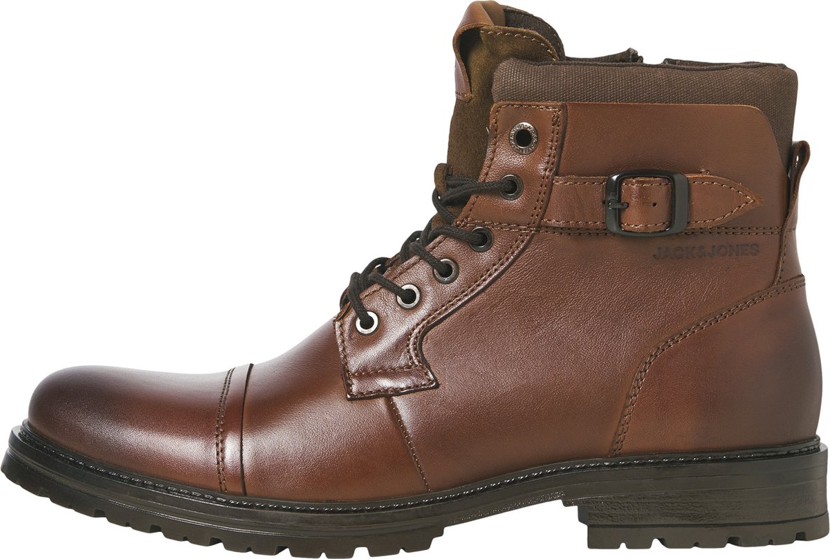 JACK & JONES Heren Brady Capuchon Donsjack Rosin